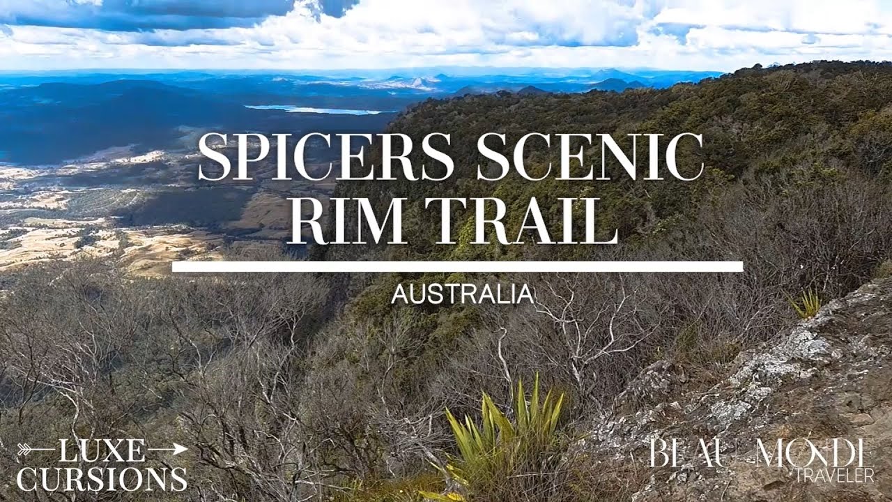 Embark on a virtual trek through Spicers Scenic Rim Trail.