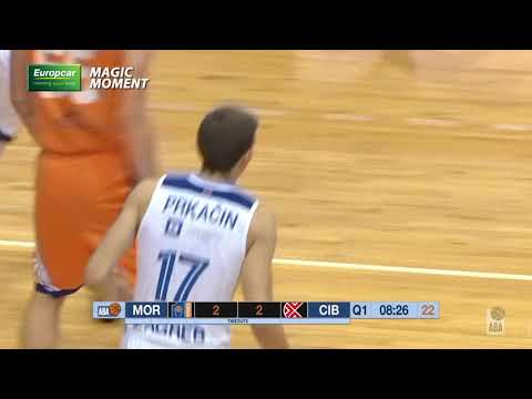 Europcar Magic Moment: Roko Prkačin with a dunk! (Mornar - Cibona, 22.12.2019)