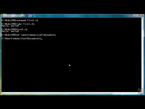 Infinite Skills Ruby Programming 2 Ruby Scripts
