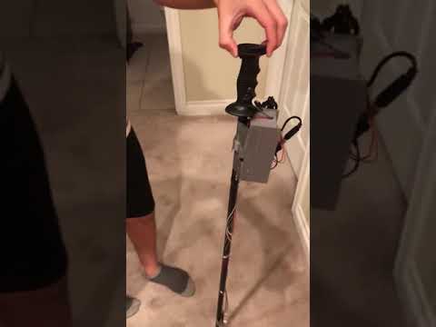 How to Make an Arduino Walking Stick for the Blind : 4 Steps