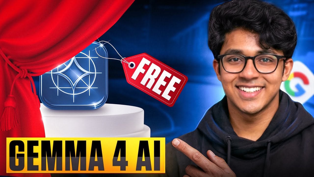 Google's Gemma 4 Destroys Every Open Source Model (Run It Free on Any Device)