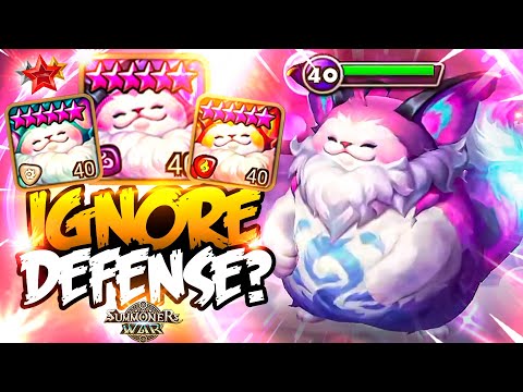 WTF Sleep Team with TRIPLE HYPNOMEOW - Summoners War