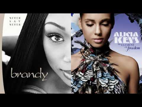 Brandy X Alicia Keys - Almost Unthinkable (Mashup)