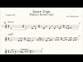 【Inner Urge】Wallace Roney Trumpet solo(Transcription) inB♭