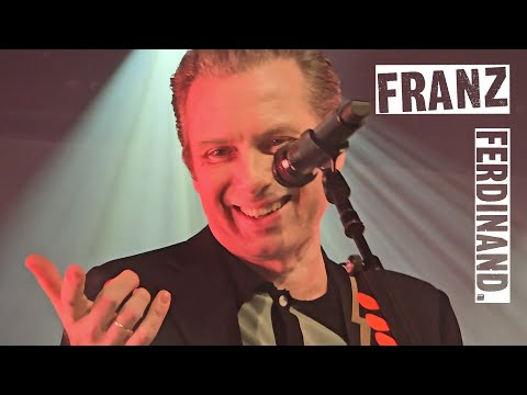 Franz Ferdinand - Build It Up (Lyrics live 2025 Köln)