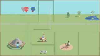 ATARI ST PROBLEM butterfly in the park