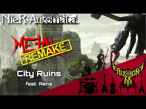 RE: NieR: Automata - City Ruins (feat. Rena) 【Intense Symphonic Metal Cover】