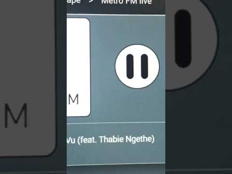 #ungayithi Vu now on #metrofm  DJ Stax ft Thabie Ngethe 🥳🥳💫