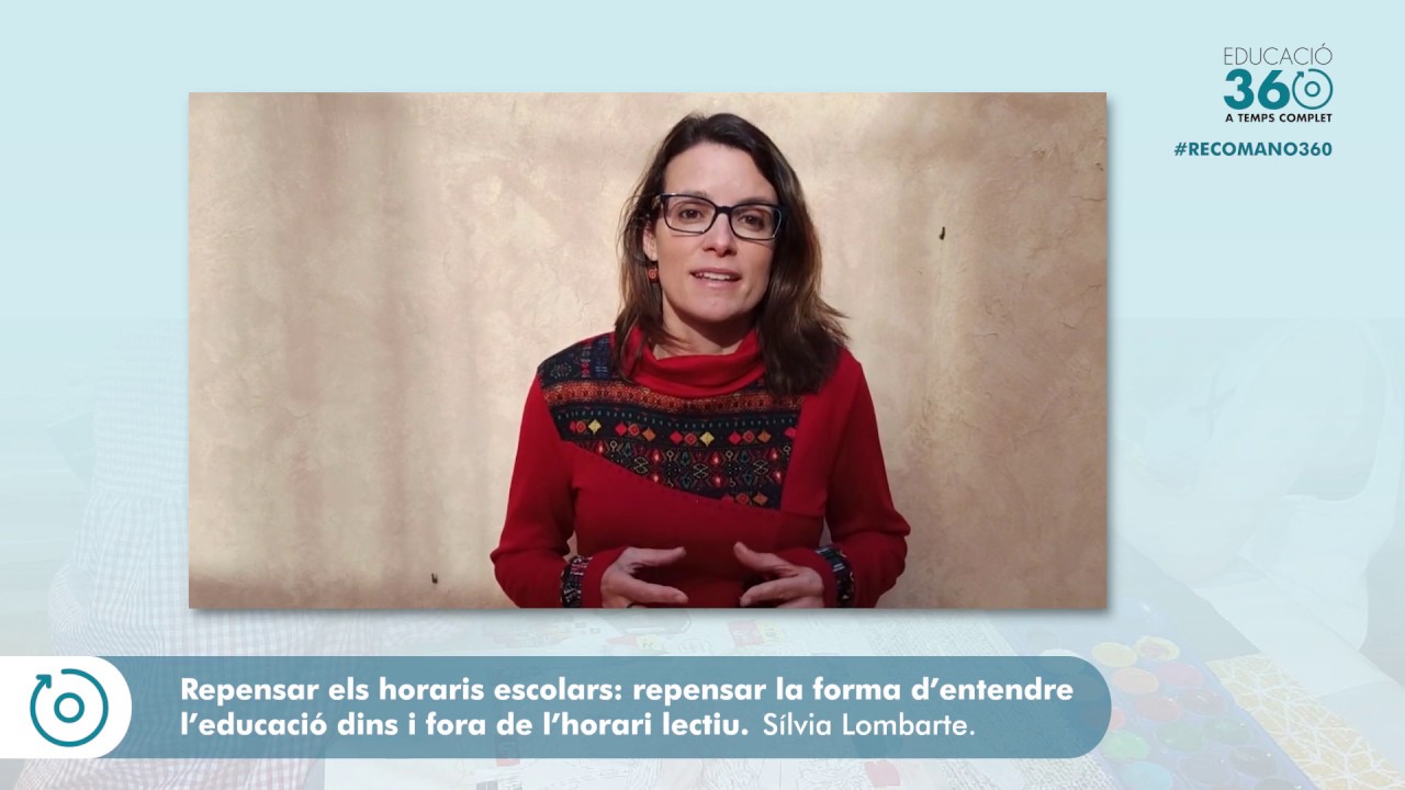 #Recomano360 - Resum 2. Sílvia Lombarte