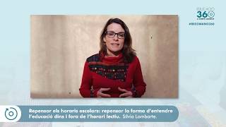 #Recomano360 - Resum 2. Sílvia Lombarte