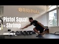 Pistol Squat to Shrimp 廣東話旁白 | #AskKenneth