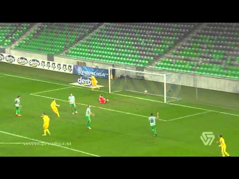 Vrhunci 19. krog Olimpija - Domžale