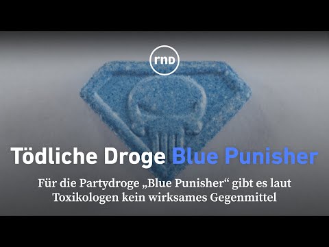 Gefährliche Ecstasy-Pille: Für Partydroge „Blue Punisher“ gibt es kein Gegenmittel