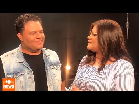 Midian Lima, Wilian Nascimento, Paola Carla e Marine Friesen - Gravação MKNetWork (#MKnãoPARA)