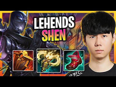 LEARN HOW TO PLAY SHEN SUPPORT LIKE A PRO! | GEN Lehends Plays Shen Support vs Pyke!  Season 2023