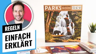 Parks direkt losspielen! • Regeln • Anleitung