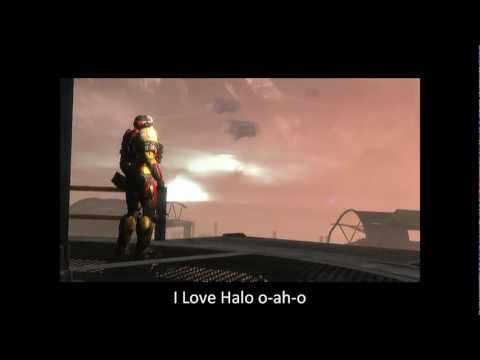 I Love Halo - What Makes You Beautiful - One Direction Parody