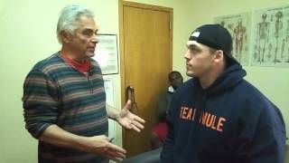 Dr. Vetanze and Derek Wolfe discuss GPA