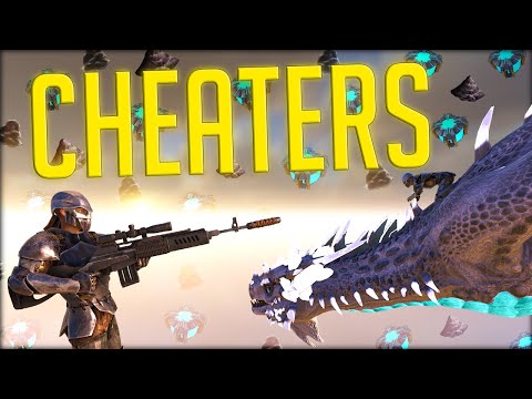 DUO Counter Raiding Cheaters For INSANE LOOT! - ARK