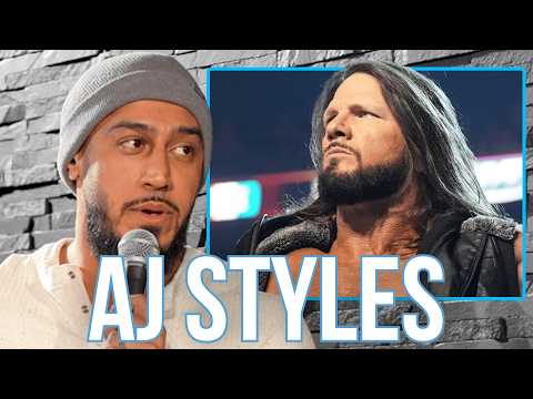 The Advice AJ Styles Gave Mustafa Ali