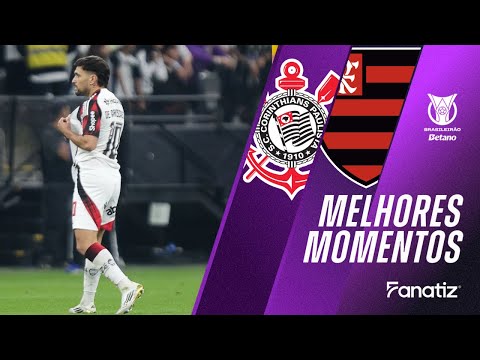 Corinthians 1 x 2 Flamengo I Melhores momentos I Brasileirão 2025