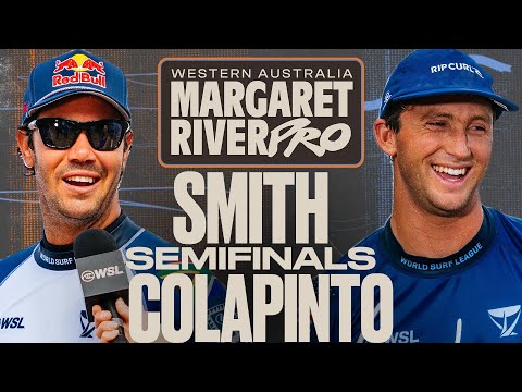 Jordy Smith vs Crosby Colapinto | Western Australia Margaret River Pro 2025 - Semifinals