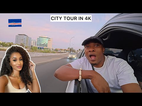 EXCLUSIVE Tour Of PRAIA CITY, CAPE VERDE 2024