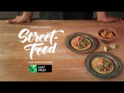 Taco med revet kylling | MatPrat | Street Food: Mexico