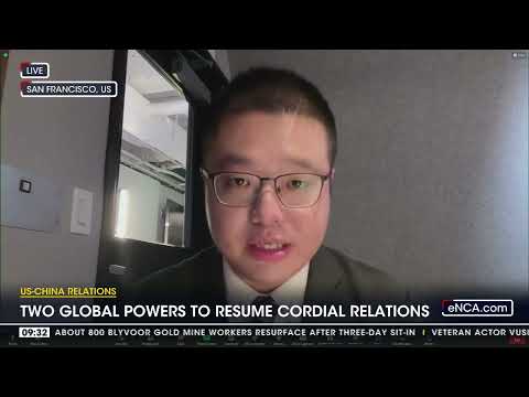 US China Relations Joe Biden and Xi Jinping meet face to face