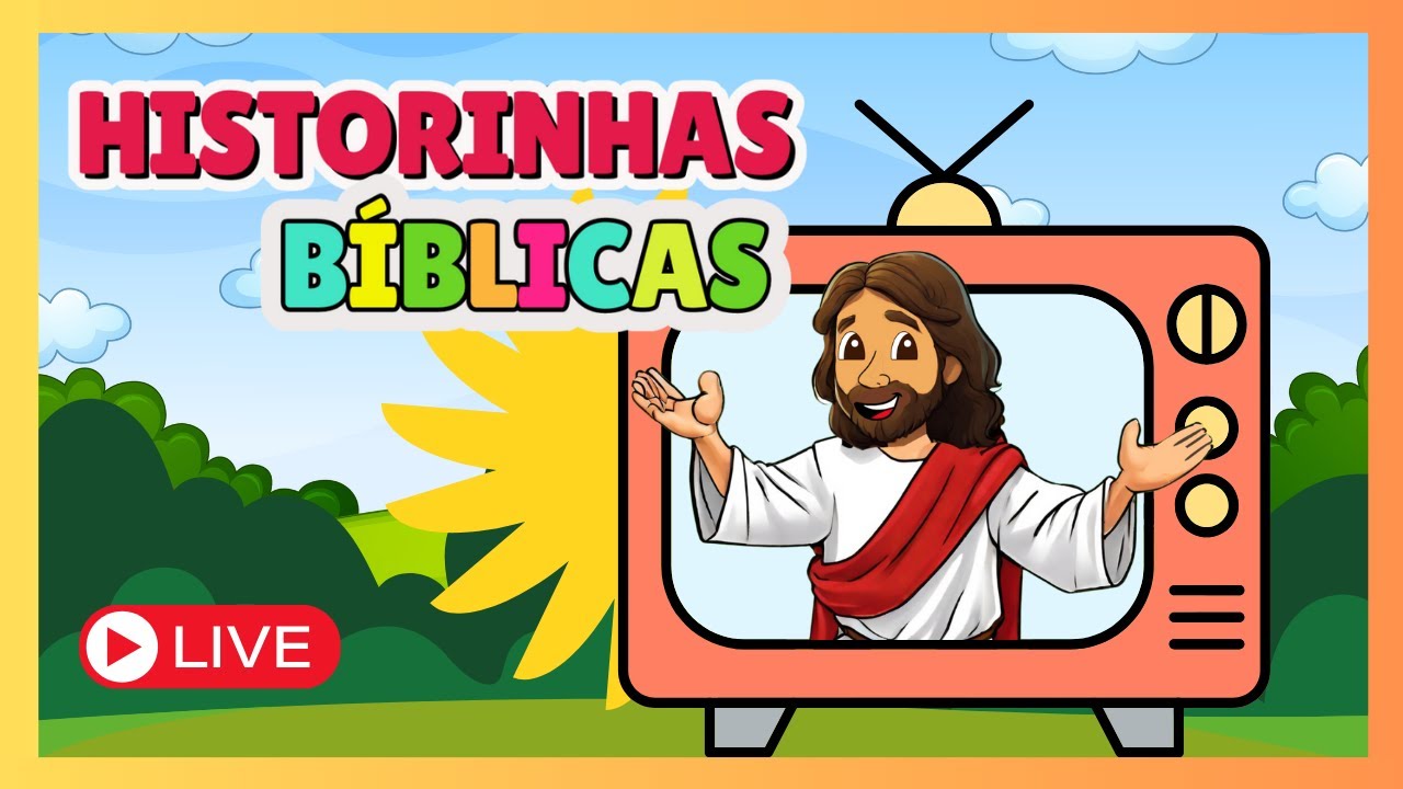 🚨HISTORINHAS BÍBLICAS PARA CRIANÇAS: MARATONA DE FÉRIAS (TV AO VIVO) SEMEADORES KIDS🚨