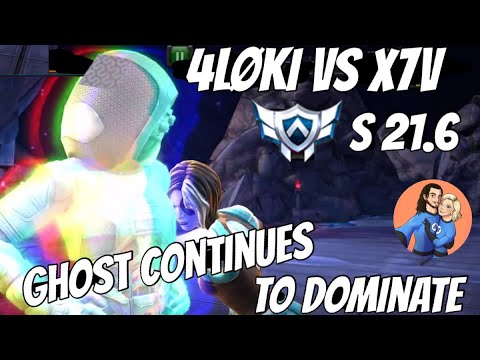 Ghost Takes On Rank 3 MISTER FANTASTIC Miniboss - WAR #6!!!