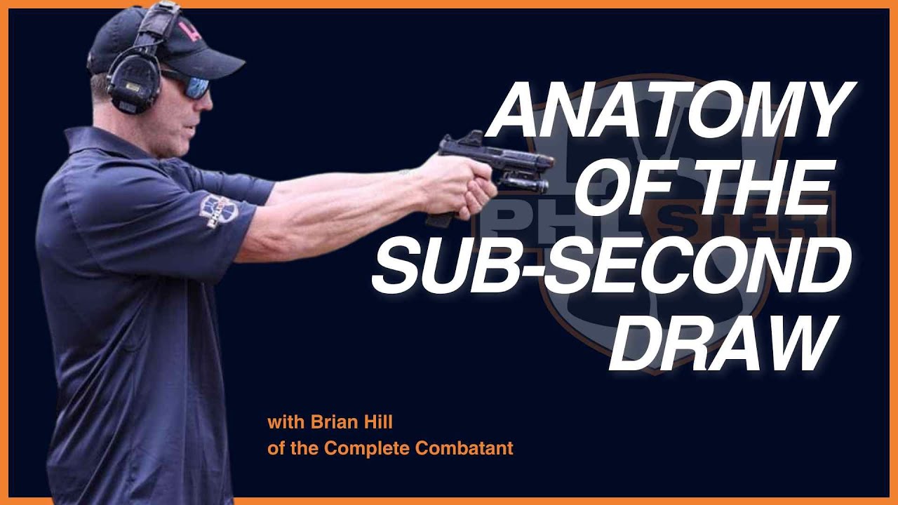 Achieving a Sub-Second Draw with Brian Hill