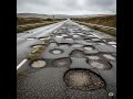 Cratere Pe A0 Sud Ieșirea In Autostrada Soarelui A2