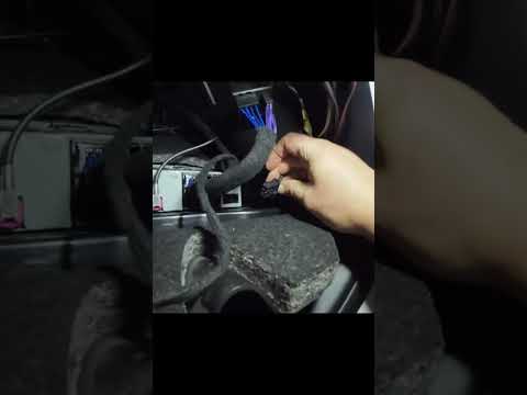 DIY Audi A6 C6 12.3" Android Radio Installation Guide! #Upgrade #Shorts #A6C6 #Audi #A6 #C6