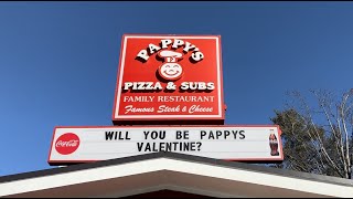 Welcome Back Pappy's Pizza!