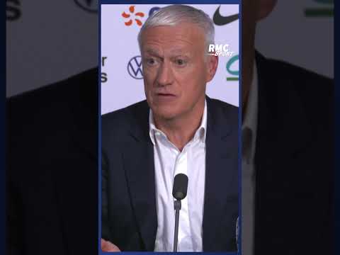 Deschamps sur la sortie de Mbappé contre le RN