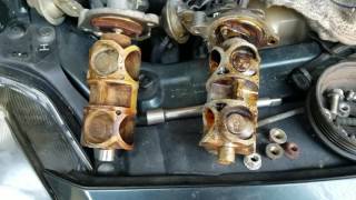 Removing and Cleaning SSV