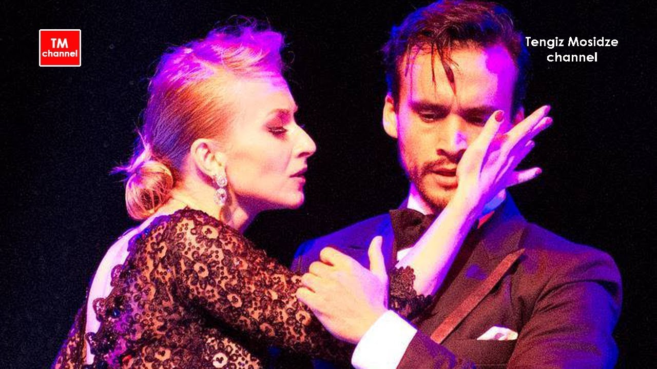 "Quejas de bandoneon". Juan Manuel and Liza Rosales with "TANGO EN VIVO" orchestra. Танго 2018.