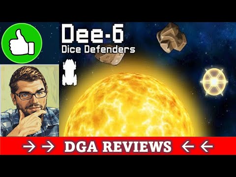 Dad on a Budget: Dee-6: Dice Defenders Review