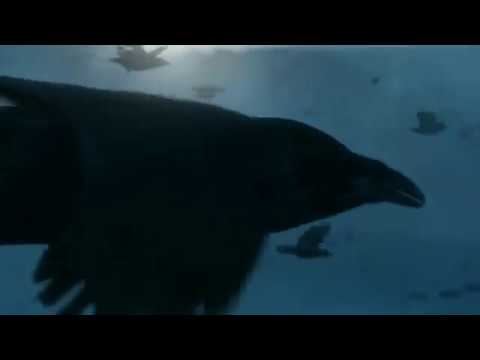 Bran Stark sees The Night King IN the vision 7x05 Game Of Thrones