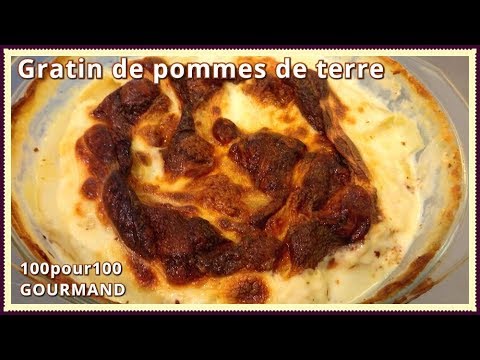 Gratin de pommes de terre