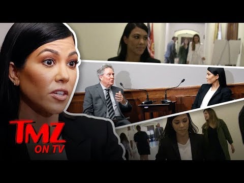 Kourtney Kardashian Takes Over Congress! | TMZ TV