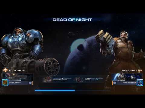 StarCraft 2 Co-Op Dead of Night Tychus (Brutal +4)