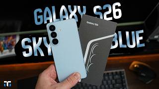 Galaxy S26 Sky Blue Unboxing & 2nd Impressions: Any Changes?
