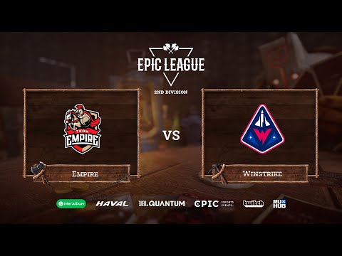 Empire vs Winstrike, EPIC League Season 2, bo3, game 2 [Mortalles & Adekvat]