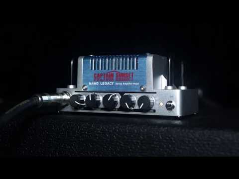 Nano Legacy Captain Sunset Hotone High Gain Guitar Amp Head 5 Watts Class AB Amplifier image 8