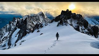 Mount Washington - Winter Direct Route