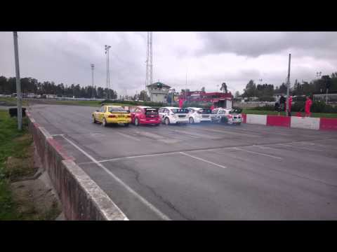 Momarken NM Rallycross 12.09.2015 start