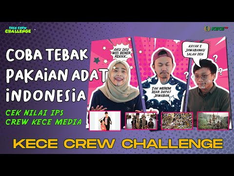 TEBAK PAKAIAN ADAT INDONESIA | Cinta Indonesia gak nih?