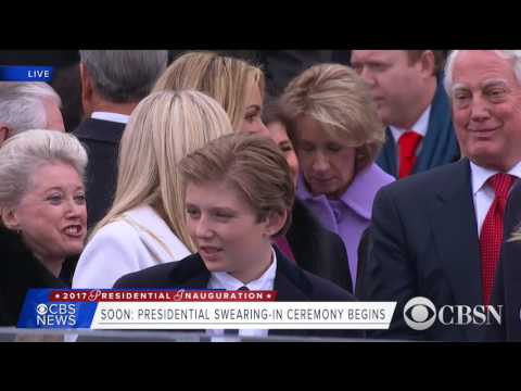The Presidential Inauguration on CBSN